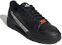 Lookbook adidas Continental 80 'Jalur Sisi Perkataan - Hitam Putih' H68724