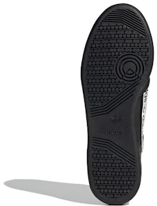 adidas Continental 80 'Franja Lateral con Logo - Negro Blanco' H68724 Details for adidas Continental 80 'Franja Lateral con Logo - Negro Blanco' H68724