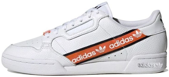 阿迪达斯 Continental 80 字标侧条纹 白橙 H68725 Buy 阿迪达斯 Continental 80 字标侧条纹 白橙 H68725