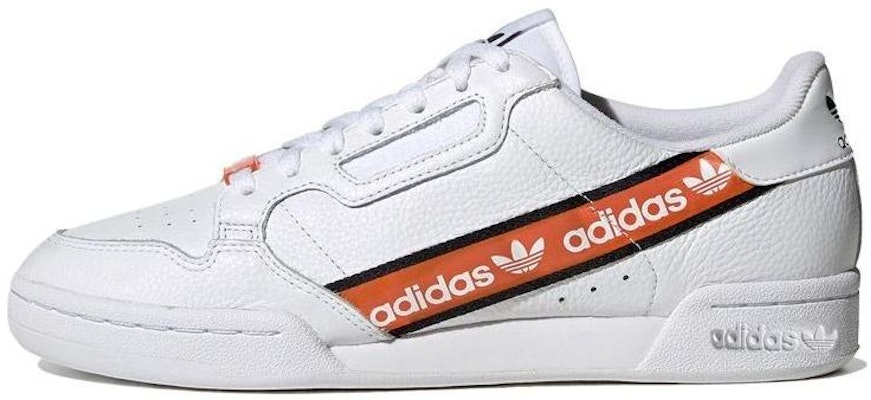 阿迪达斯 Continental 80 字标侧条纹 白橙 H68725 Buy 阿迪达斯 Continental 80 字标侧条纹 白橙 H68725