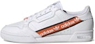 Buy 阿迪达斯 Continental 80 字标侧条纹 白橙 H68725