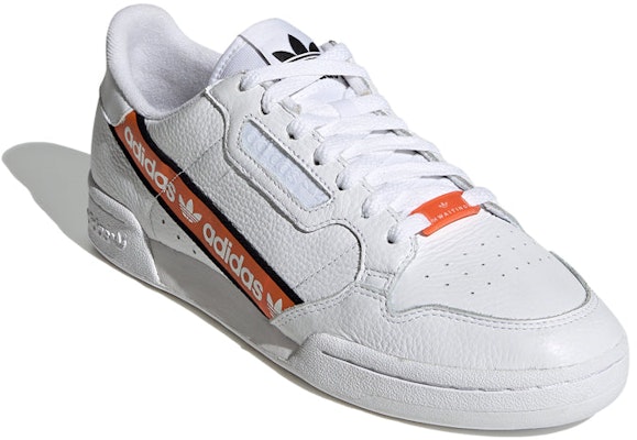 adidas originals Continental 80 低筒 板鞋 女款 白橙黑 Lookbook adidas originals Continental 80 低筒 板鞋 女款 白橙黑