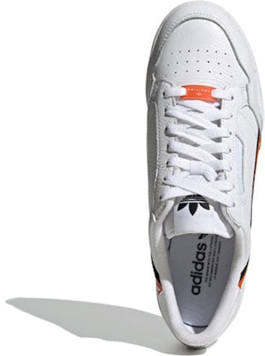 adidas originals Continental 80 低筒 板鞋 女款 白橙黑 Purchase adidas originals Continental 80 低筒 板鞋 女款 白橙黑
