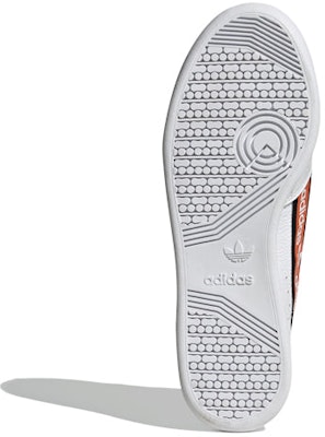 adidas originals Continental 80 低筒 板鞋 女款 白橙黑 Details for adidas originals Continental 80 低筒 板鞋 女款 白橙黑