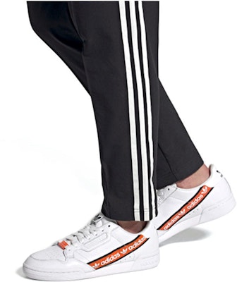 adidas originals Continental 80 低筒 板鞋 女款 白橙黑 Sizing adidas originals Continental 80 低筒 板鞋 女款 白橙黑