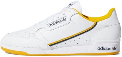 adidas Continental 80 'Yellow White Black' G28995 adidas Continental 80 'Yellow White Black' G28995