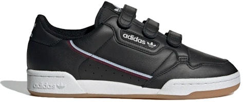 adidas Continental 80 Core Black Maroon EE5360 adidas Continental 80 Core Black Maroon EE5360