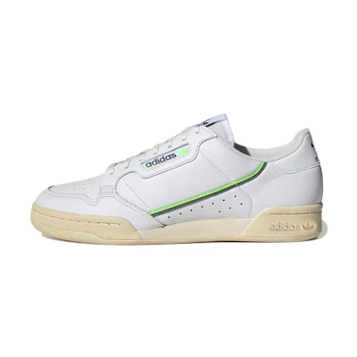 adidas Continental 80 Footwear Grey Signal Green 'White'