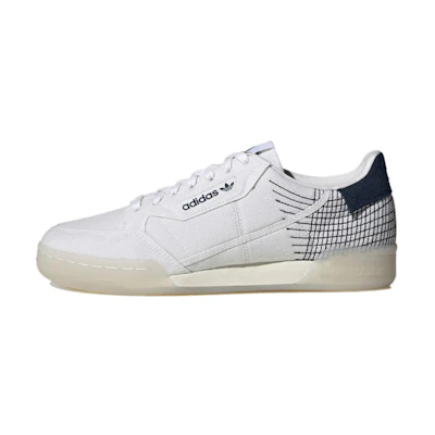 adidas Continental 80 Primeblue 'White Collegiate Navy'