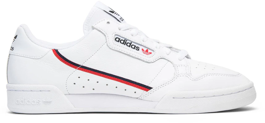 adidas Continental 80 Rascal 'Cloud White' Putih Awan B41674 Buy adidas Continental 80 Rascal 'Cloud White' Putih Awan B41674