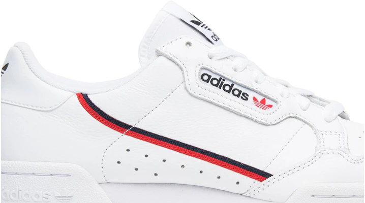 adidas Continental 80 Rascal 'Cloud White' Putih Awan B41674 Order adidas Continental 80 Rascal 'Cloud White' Putih Awan B41674