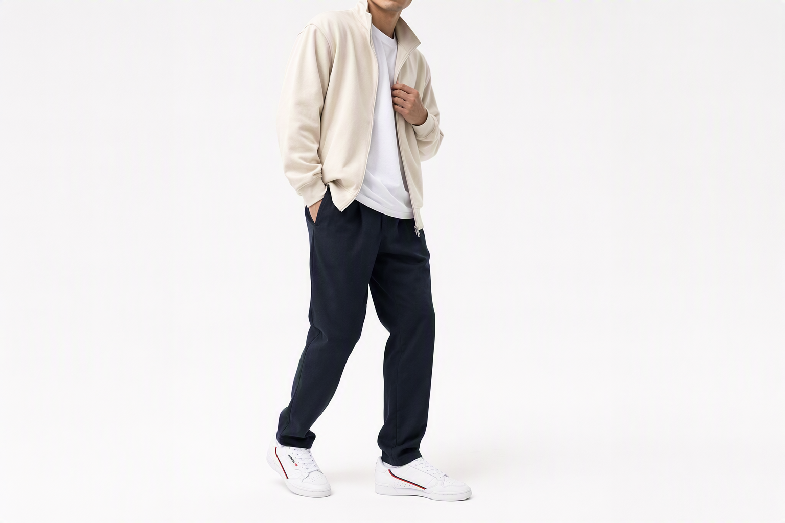 Order adidas Continental 80 Rascal ''Cloud White'' Schoenen B41674