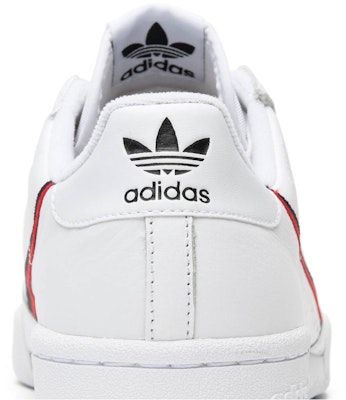 adidas Continental 80 Rascal 'Cloud White' Putih Awan B41674 Sizing adidas Continental 80 Rascal 'Cloud White' Putih Awan B41674
