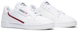 Cheap adidas Continental 80 Rascal 'Cloud White' Putih Awan B41674