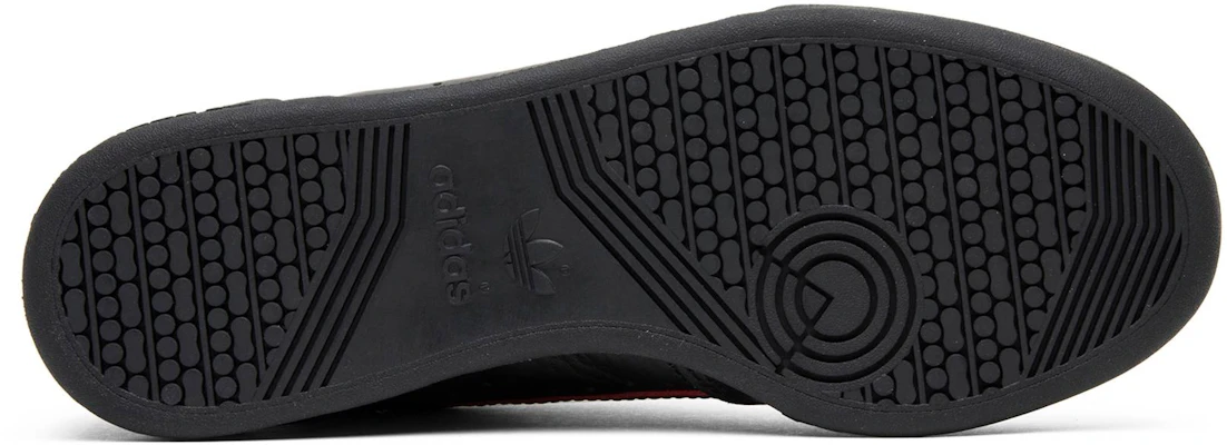 adidas Continental 80 Rascal 'Core Black' Negro Core B41672 Shop adidas Continental 80 Rascal 'Core Black' Negro Core B41672