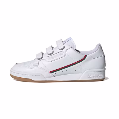 adidas Continental 80 Strap 'Cloud White'