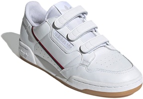 adidas Continental 80 Strap 'Cloud White' Putih Awan EE5359 Order adidas Continental 80 Strap 'Cloud White' Putih Awan EE5359