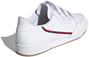adidas Continental 80 Strap 'Cloud White' Putih Awan EE5359 Lookbook adidas Continental 80 Strap 'Cloud White' Putih Awan EE5359