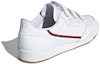 Lookbook adidas Continental 80 Strap 'Cloud White' Putih Awan EE5359