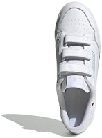 adidas Continental 80 Strap 'Cloud White' Putih Awan EE5359 Shop adidas Continental 80 Strap 'Cloud White' Putih Awan EE5359