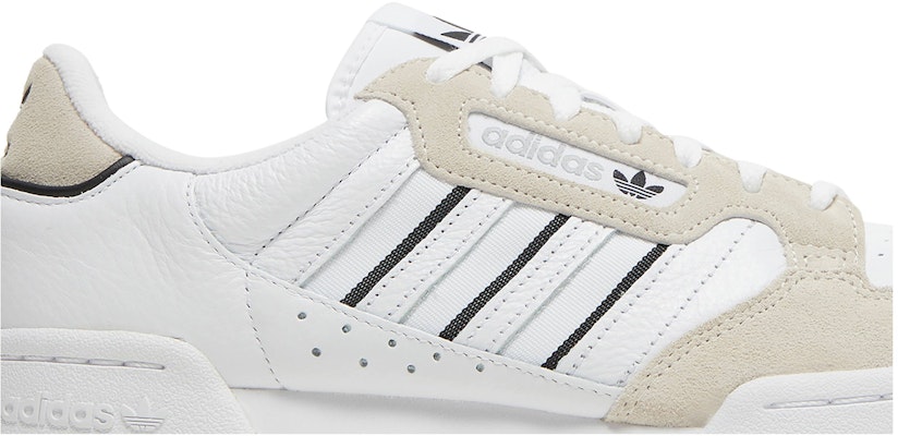 adidas Continental 80 Stripes 'Cloud White' Putih Awan GZ6265 Order adidas Continental 80 Stripes 'Cloud White' Putih Awan GZ6265
