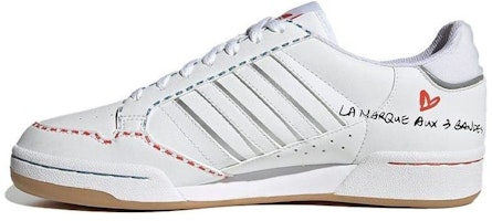 adidas Continental 80 Stripes 'Embroidered Flower' GZ3044 adidas Continental 80 Stripes 'Embroidered Flower' GZ3044