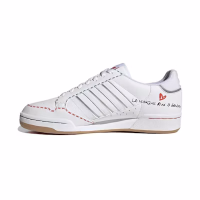 adidas Continental 80 Stripes 'Embroidered Flower'