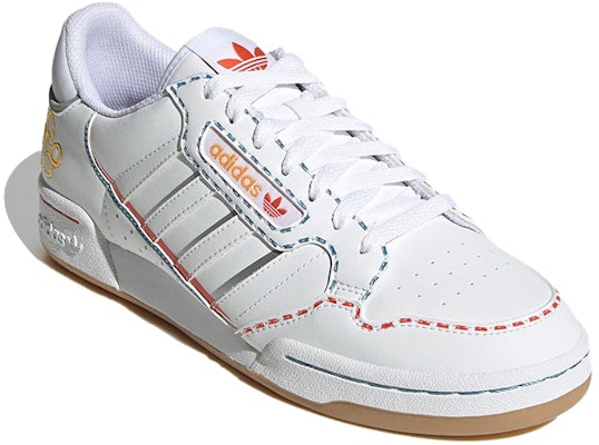 adidas Continental 80 Stripes 'Bunga Bordir' GZ3044 Lookbook adidas Continental 80 Stripes 'Bunga Bordir' GZ3044