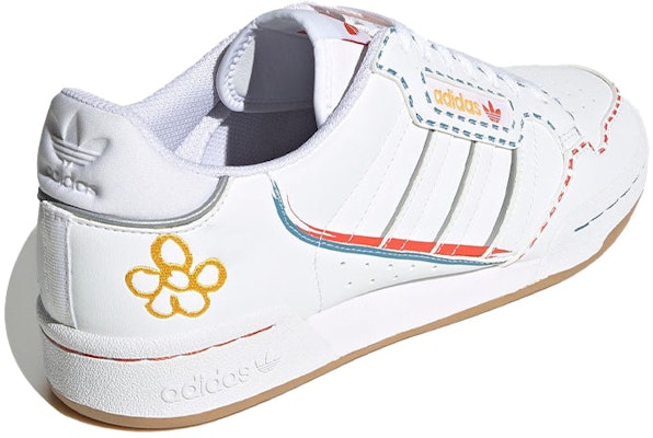 adidas Continental 80 Stripes 'Bunga Bordir' GZ3044 Shop adidas Continental 80 Stripes 'Bunga Bordir' GZ3044