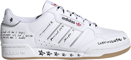 adidas Continental 80 Stripes 'Sharpie Pack - White' GV9797 adidas Continental 80 Stripes 'Sharpie Pack - White' GV9797