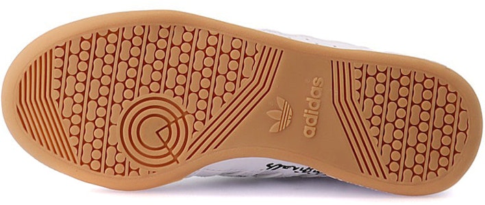 adidas originals Continental 80 塗鴉 耐磨防滑輕便 低筒 復古跑步鞋 男女同款 白棕 Sizing adidas originals Continental 80 塗鴉 耐磨防滑輕便 低筒 復古跑步鞋 男女同款 白棕