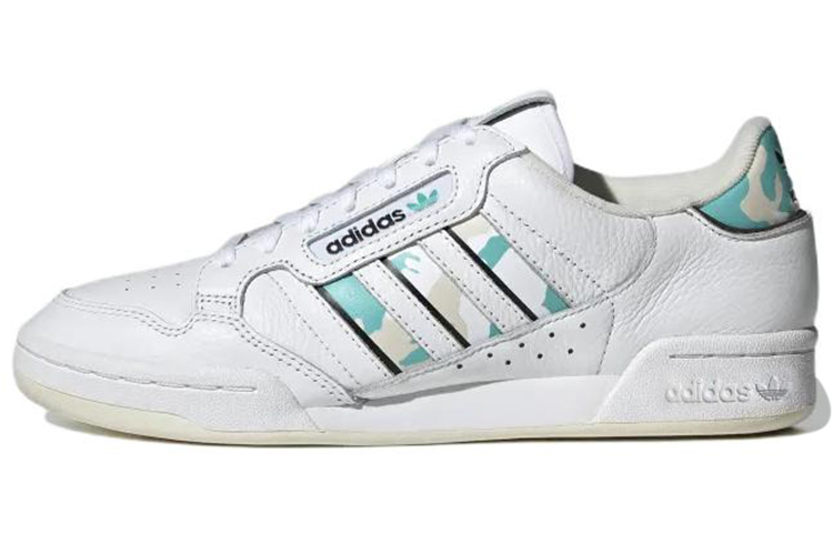Buy adidas Continental 80 Stripes 'Blanco Aqua Camuflaje' GV8346