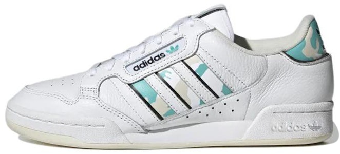 adidas Continental 80 Stripes 'Blanco Aqua Camuflaje' GV8346 Buy adidas Continental 80 Stripes 'Blanco Aqua Camuflaje' GV8346