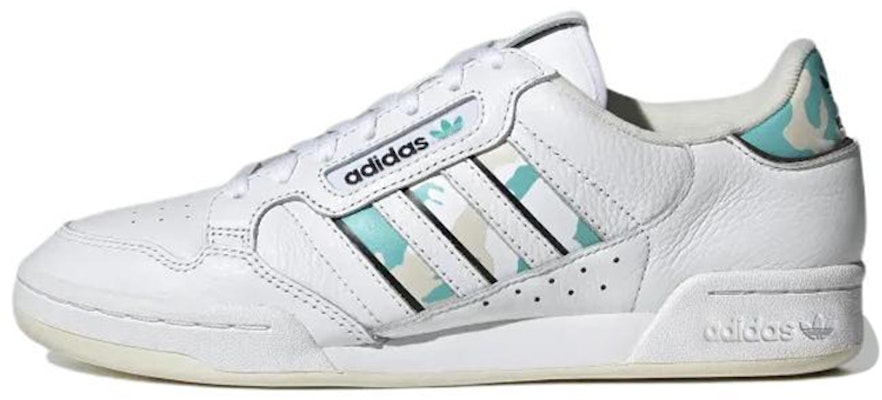 adidas Continental 80 Stripes 'Blanco Aqua Camuflaje' GV8346 Buy adidas Continental 80 Stripes 'Blanco Aqua Camuflaje' GV8346
