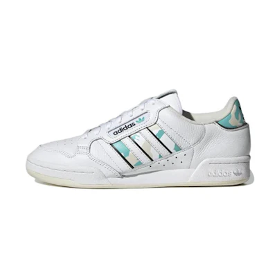 adidas Continental 80 Stripes 'White Aqua Camo'
