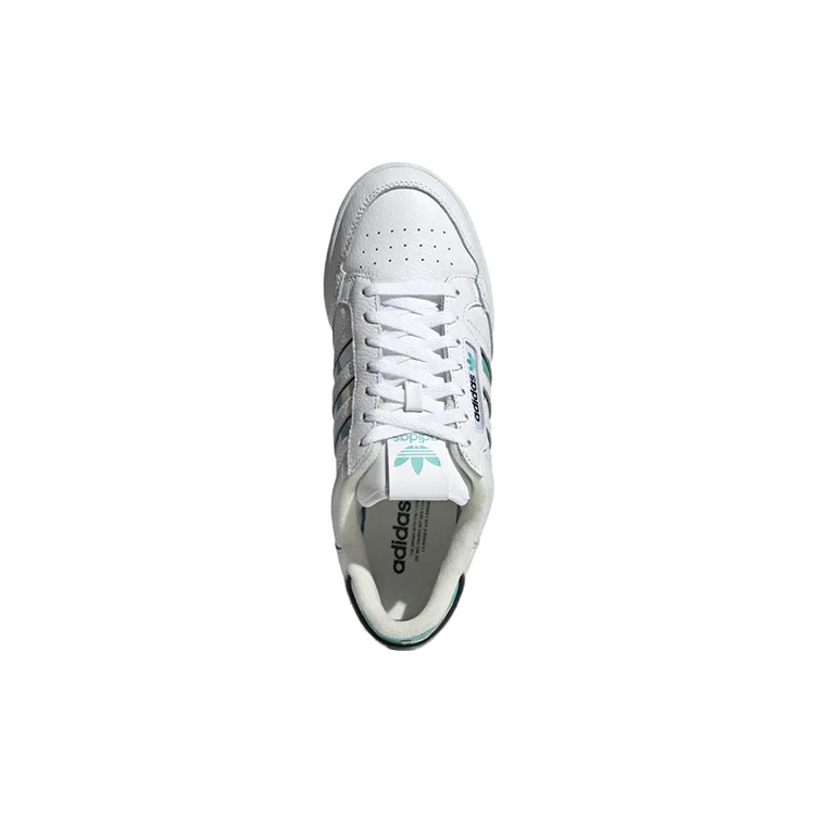 adidas Continental 80 Stripes 'White Aqua Camo' 圖 5