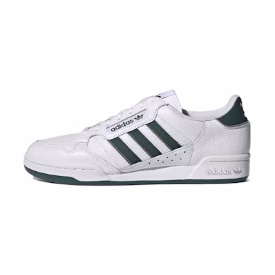 adidas Continental 80 Stripes 'White Collegiate Green'