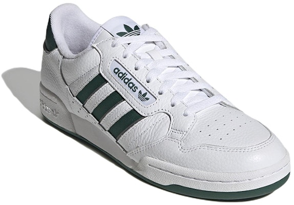 阿迪达斯 Continental 80 条纹 '白色学院绿' GZ6260 Lookbook 阿迪达斯 Continental 80 条纹 '白色学院绿' GZ6260
