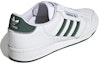 Shop adidas Continental 80 Stripes 'Putih Hijau Kolej' GZ6260
