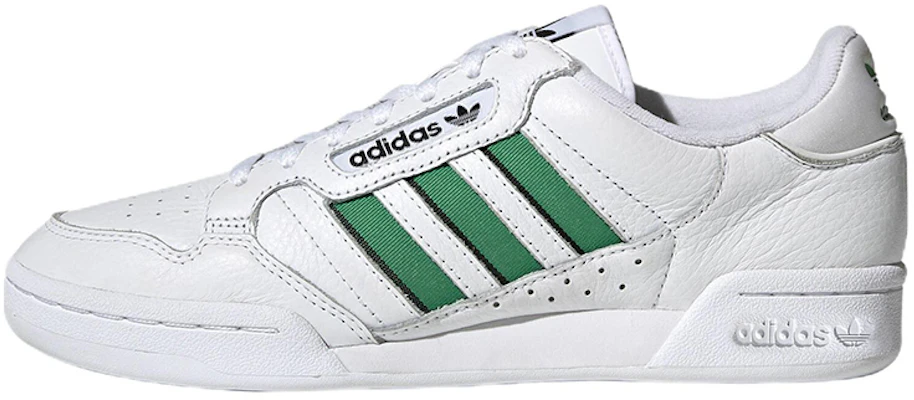 adidas Continental 80 Stripes 'White Green' H02162 Buy adidas Continental 80 Stripes 'White Green' H02162