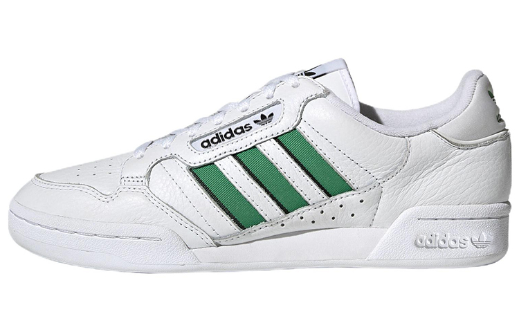 adidas Continental 80 Stripes 'White Green' H02162