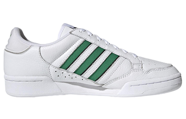 Order adidas Continental 80 Stripes 'White Green' H02162