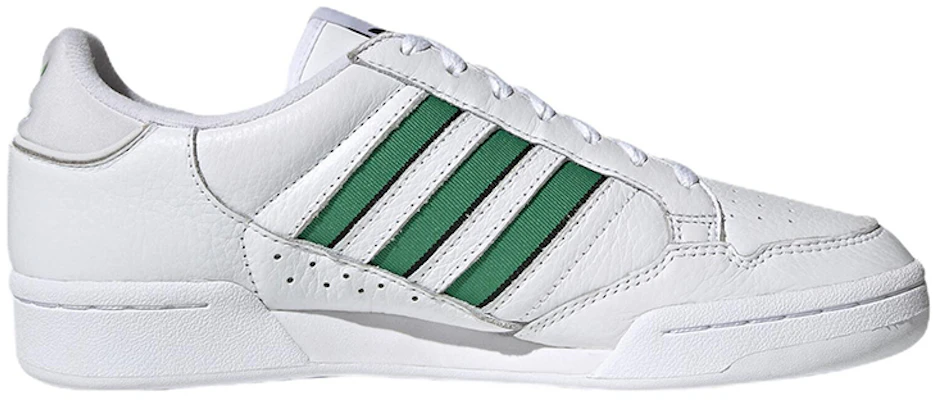 adidas Continental 80 Stripes 'White Green' H02162 Order adidas Continental 80 Stripes 'White Green' H02162