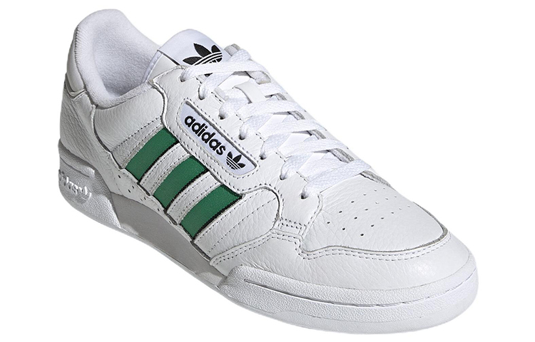 Lookbook adidas Continental 80 Stripes 'White Green' H02162