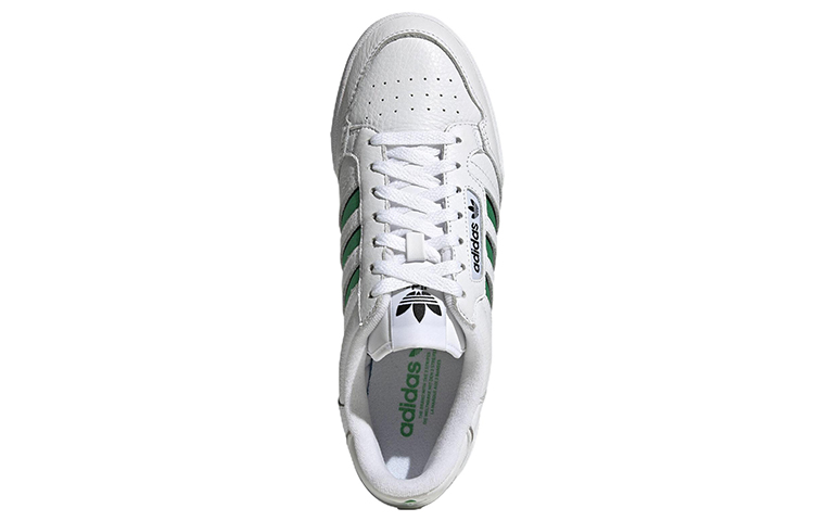 Purchase adidas Continental 80 Stripes 'White Green' H02162