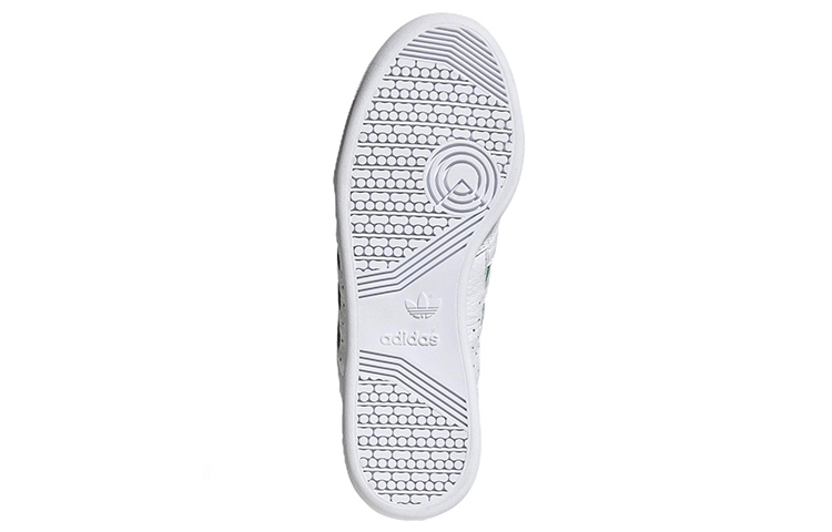 Details for adidas Continental 80 Stripes 'White Green' H02162