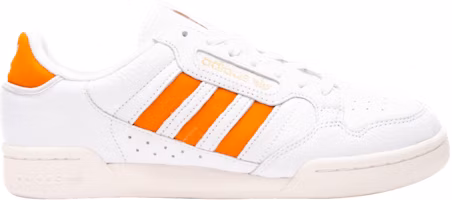 adidas Continental 80 Stripes 'White Orange Rush' GZ6267 adidas Continental 80 Stripes 'White Orange Rush' GZ6267