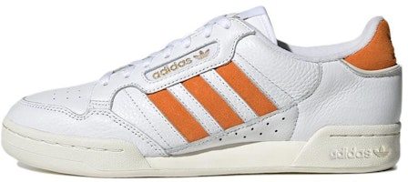 adidas Continental 80 Stripes 'White Orange Rush' GZ6267 adidas Continental 80 Stripes 'White Orange Rush' GZ6267