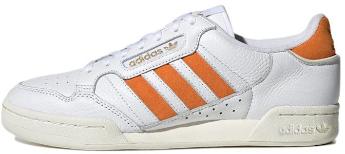 adidas Continental 80 Stripes 'Putih Oranye Rush' GZ6267 Buy adidas Continental 80 Stripes 'Putih Oranye Rush' GZ6267