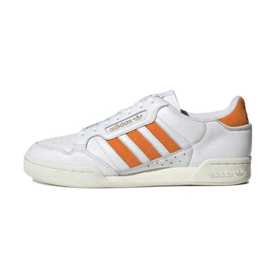 adidas Continental 80 Stripes 'White Orange Rush'